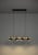 EGLO - Hornwood-Z long table pendant natural and black L78 - RGB + TW - Zigbee, Bluetooth thumbnail-5