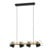 EGLO - Hornwood-Z long table pendant natural and black L78 - RGB + TW - Zigbee, Bluetooth thumbnail-6