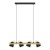 EGLO - Hornwood-Z long table pendant natural and black L78 - RGB + TW - Zigbee, Bluetooth thumbnail-7