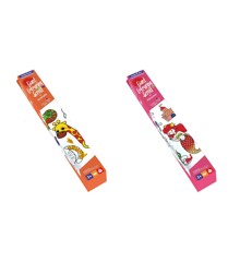 mierEdu - Giant Colouring Scroll - Animals and Princess
