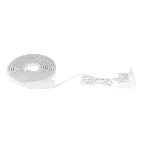 EGLO Neon Stripe-Z Ljusslinga Vit L300 – Smart RGB & Justerbart Vitt Ljus