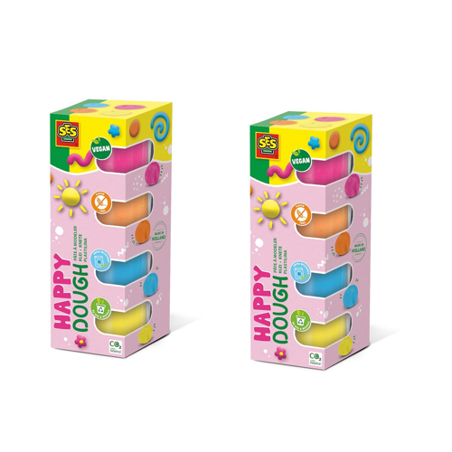 SES Creative - 2x Dough - Feel good Happy