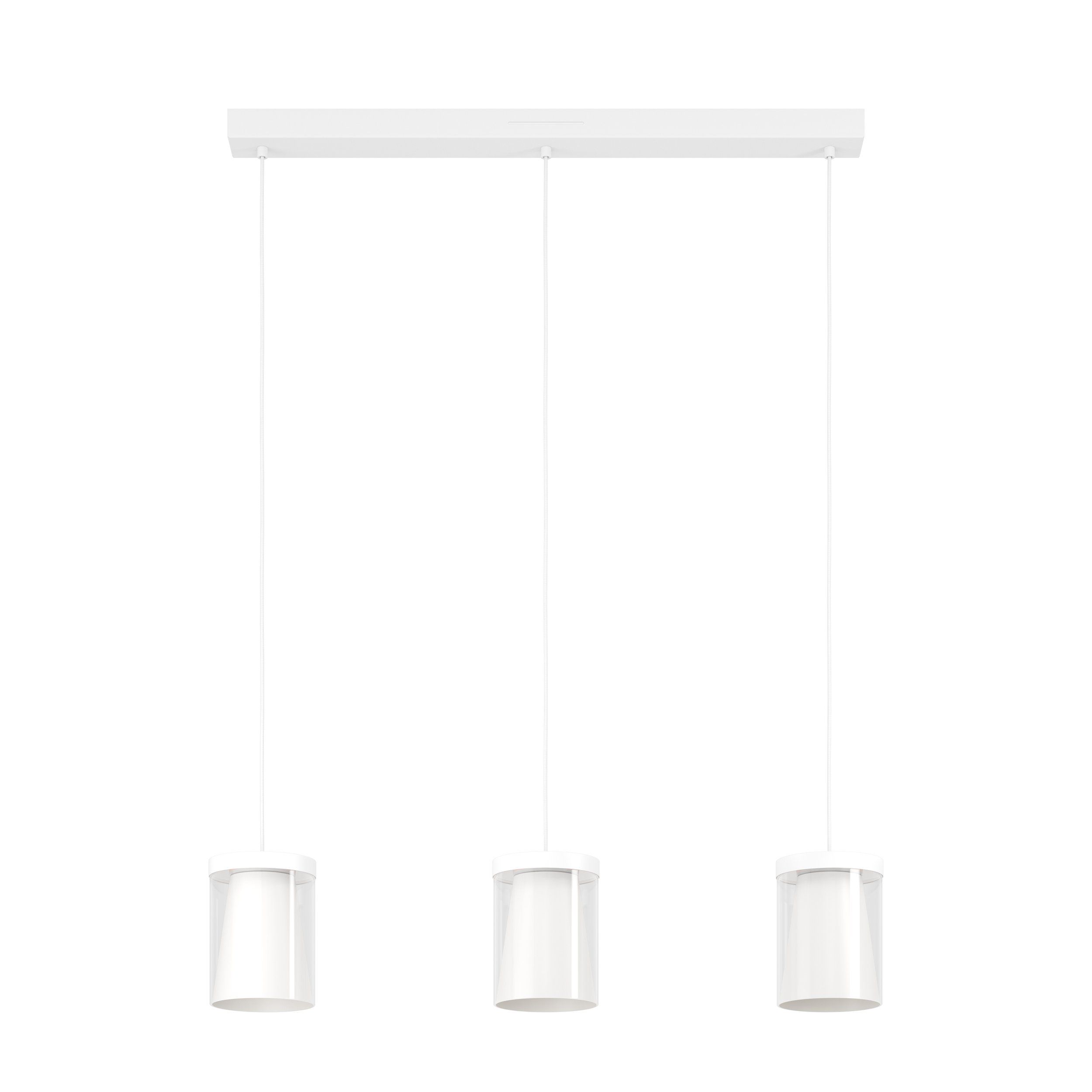 EGLO Chiusello-Z Smart Lang Pendellampe– Hvit - RGB + Justerbart Hvitt - Zigbee&Bluetooth