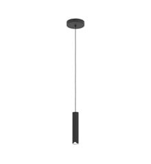 EGLO - Balamorta-Z Hängande Lampa - Svart Ø5.5 - RGB + TW - Zigbee, Bluetooth