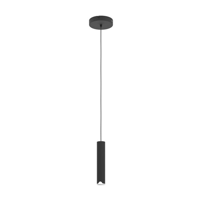 EGLO - Balamorta-Z Hängande Lampa - Svart Ø5.5 - RGB + TW - Zigbee, Bluetooth