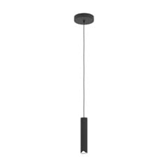 EGLO - Balamorta-Z Hängande Lampa - Svart Ø5.5 - RGB + TW - Zigbee, Bluetooth