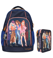Topmodel - Schoolbag set - City Girls
