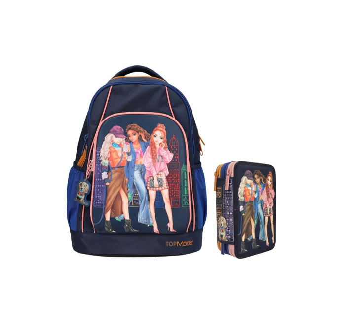 Kaufe Topmodel Schoolbag set City Girls Versandkostenfrei