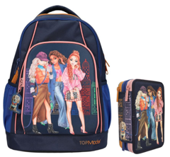 Topmodel - Schoolbag set - City Girls