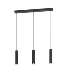 EGLO - Balamorta-Z Long Table Pendant - Black L78 - RGB + TW - Zigbee, Bluetooth