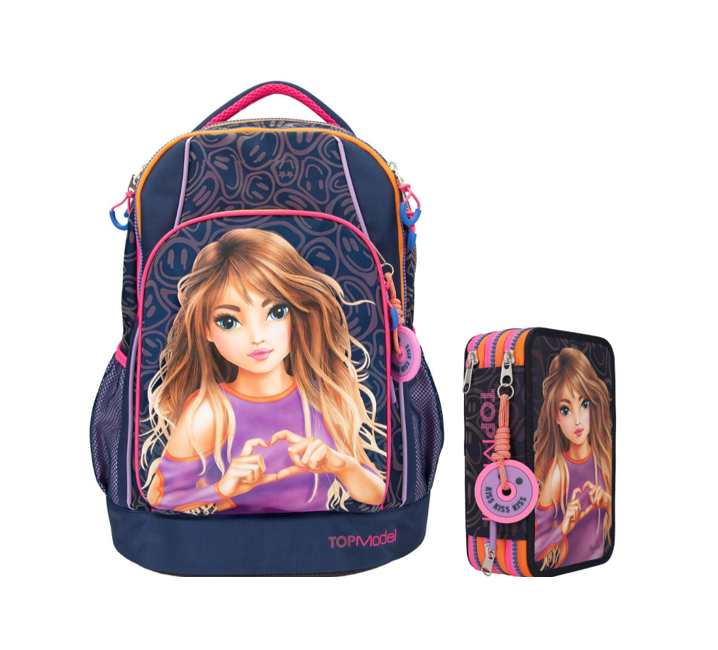 Topmodel - Schoolbag set - Night Lights