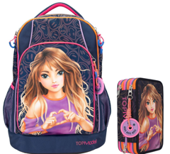 Topmodel - Schoolbag set - Night Lights