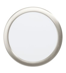 EGLO - Fueva-Z recessed light brushed steel Ø21.6 - TW - Zigbee, Bluetooth