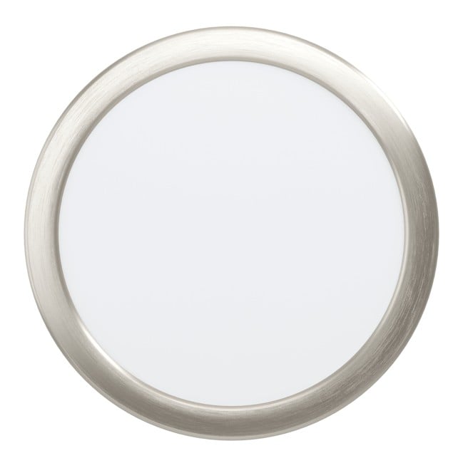 EGLO - Fueva-Z recessed light brushed steel Ø21.6 - TW - Zigbee, Bluetooth