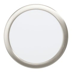 EGLO - Fueva-Z recessed light brushed steel Ø21.6 - TW - Zigbee, Bluetooth