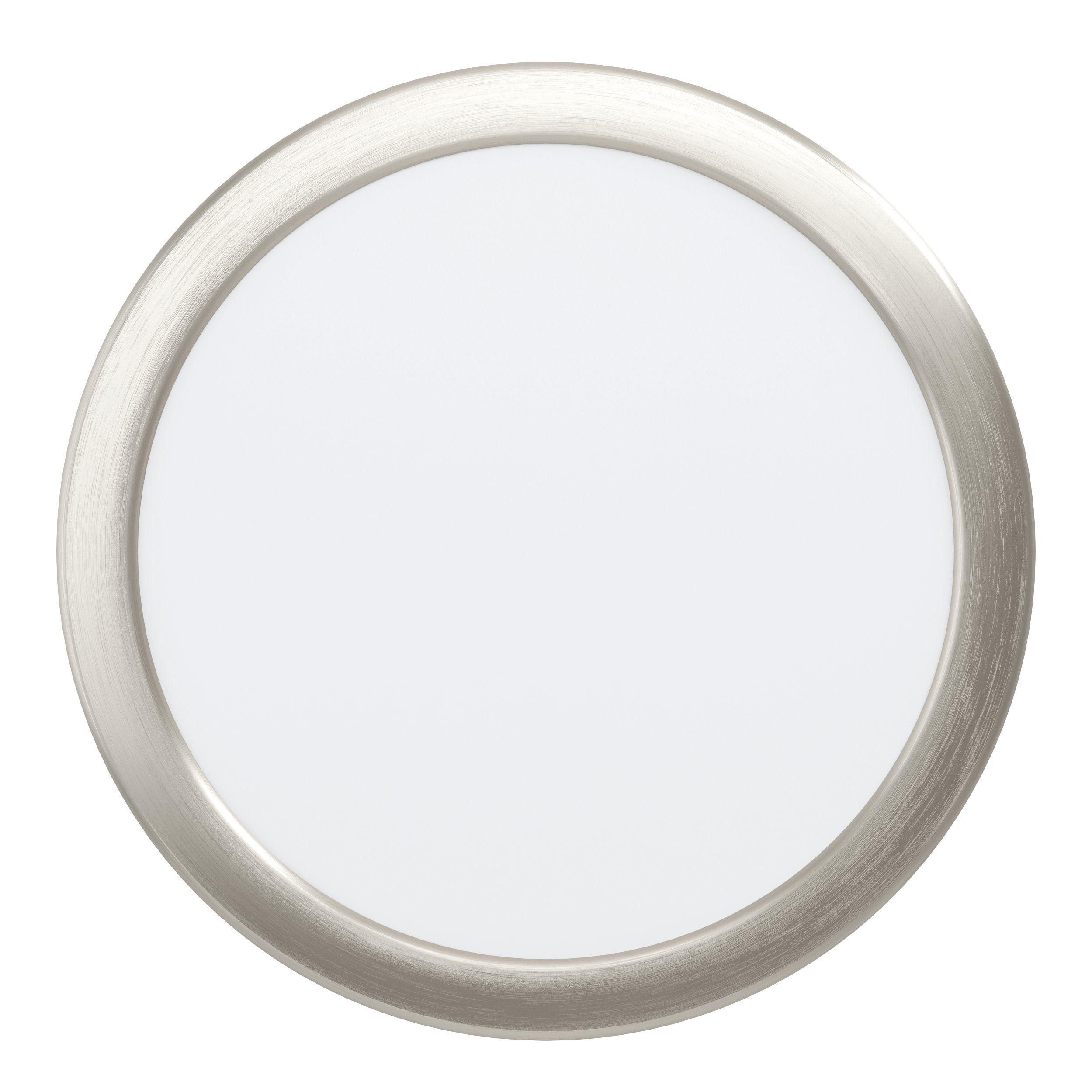 EGLO Fueva-Z, LED, 2100 lm, IP20, IP44, Nickel, Hvit
