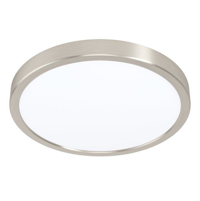 EGLO - Fueva-Z ceiling light brushed steel Ø28.5 - TW - Zigbee, Bluetooth