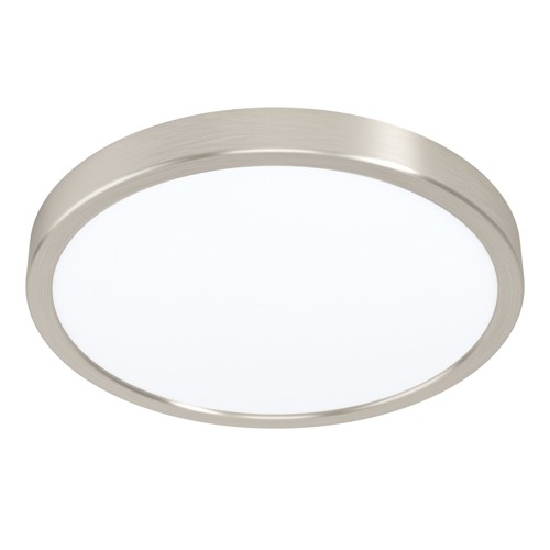 EGLO Fueva-Z Smart Taklampa Ø28.5 – Borstat Stål – Zigbee & Bluetooth