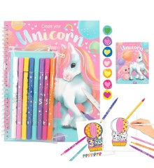 Ylvi - Colouring Book with Pen Set ( 0412930 )