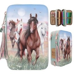 Miss Melody - Triple Pencil Case HOOF CLATTER ( 0413121 )