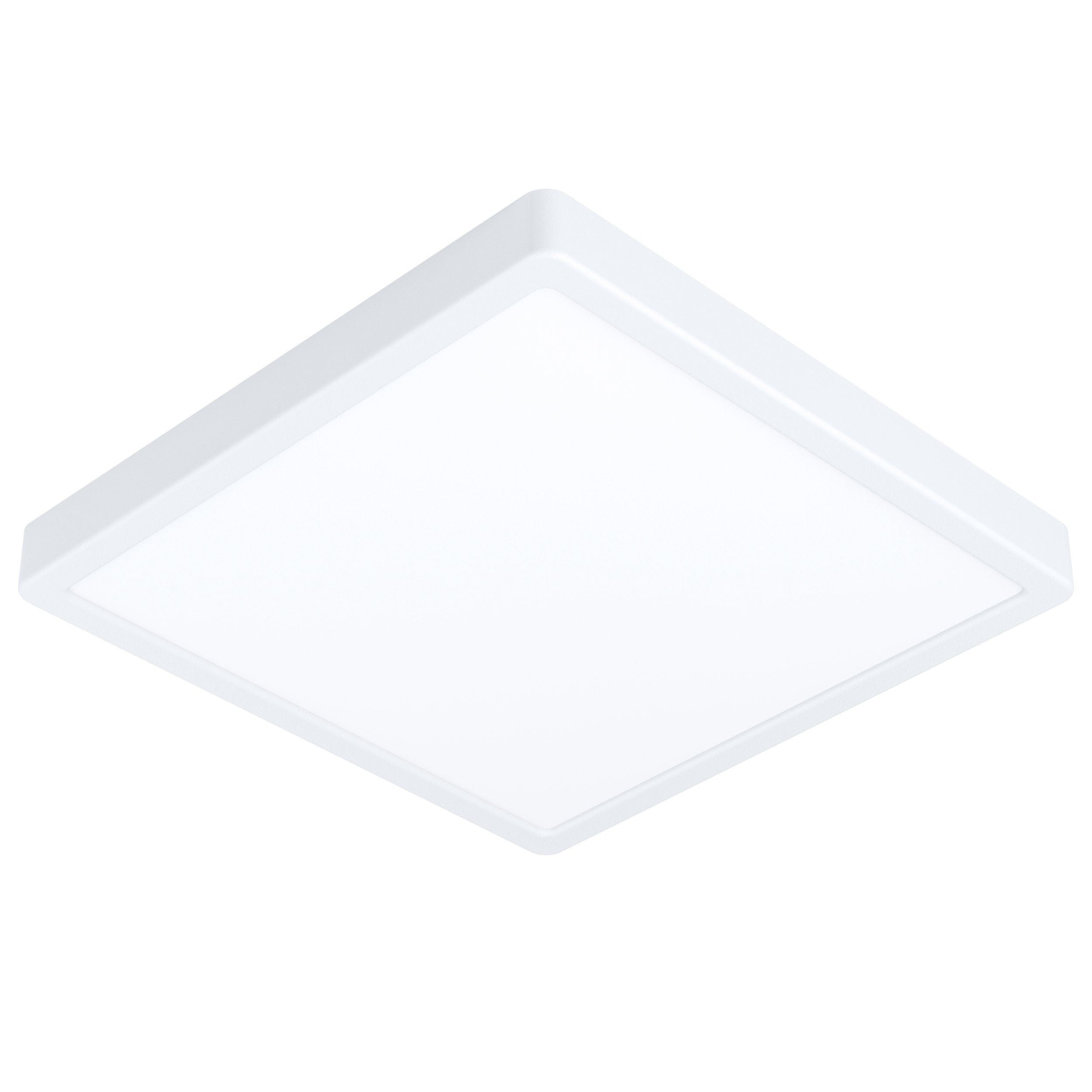 EGLO Fueva-Z Kattovalo – Älykäs Valaistus Zigbee & Bluetooth, 28,5x28,5 cm