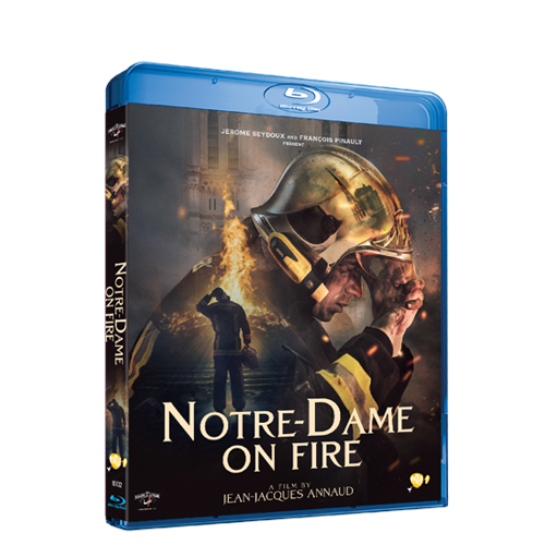 Notre-Dame on Fire - NOTRE-DAME I FLAMMER BD - Notre-Dame brûle Blu Ray