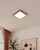 EGLO - Fueva-Z ceiling light brushed steel 28.5x28.5 - TW - Zigbee, Bluetooth thumbnail-2