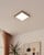 EGLO - Fueva-Z plafond børstet stål 28,5x28,5 - TW - Zigbee, Bluetooth thumbnail-2