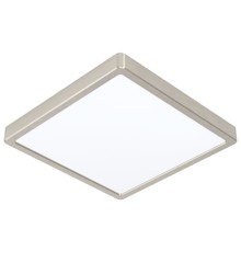 EGLO - Fueva-Z ceiling light brushed steel 28.5x28.5 - TW - Zigbee, Bluetooth