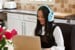 Squishmallows - Plush Bluetooth Headphones - Tatiana (608090) thumbnail-3