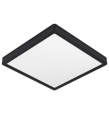 EGLO - Fueva-Z ceiling light black 28.5x28.5 - TW - Zigbee, Bluetooth