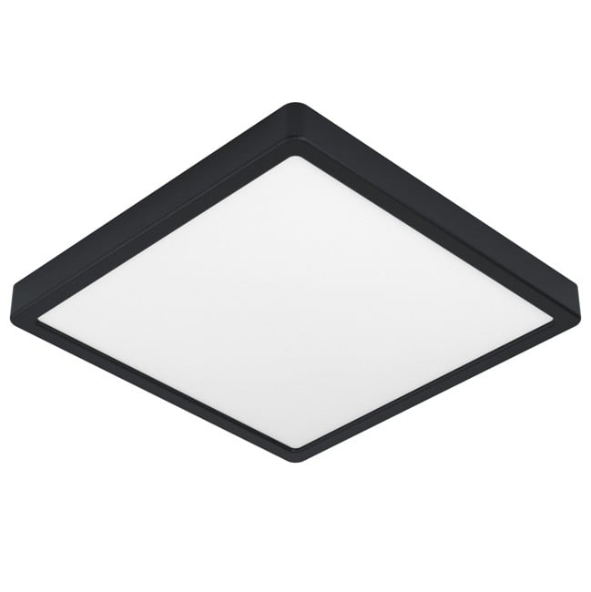 EGLO - Fueva-Z ceiling light black 28.5x28.5 - TW - Zigbee, Bluetooth