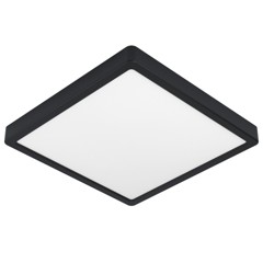 EGLO - Fueva-Z ceiling light black 28.5x28.5 - TW - Zigbee, Bluetooth