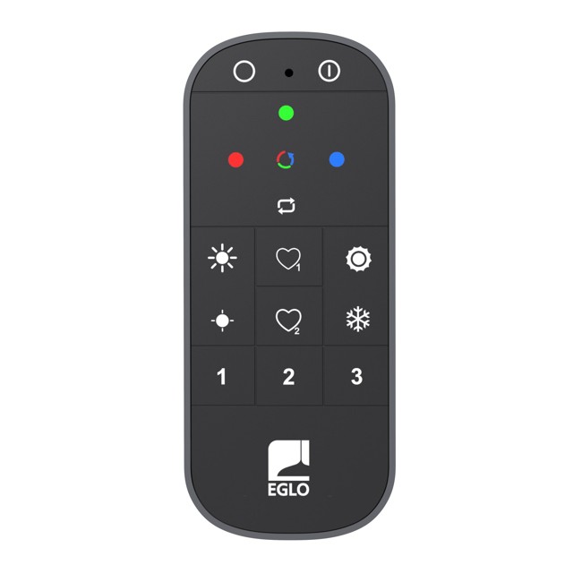 EGLO - Connect-Z fjernbetjening sort - Zigbee, Bluetooth