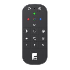 EGLO - Connect-Z fjernbetjening sort - Zigbee, Bluetooth