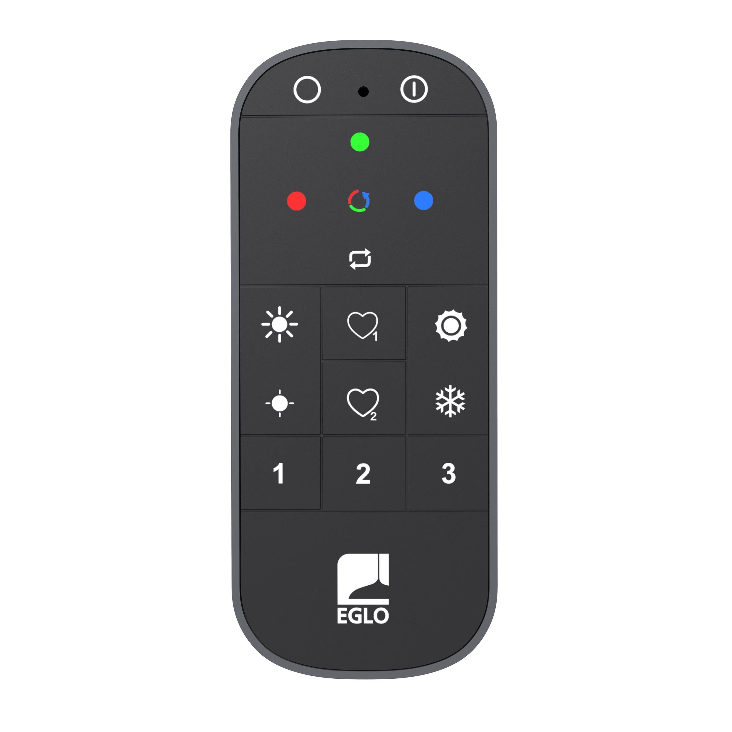 EGLO Connect-Z Kaukosäädin - Musta (Zigbee & Bluetooth)