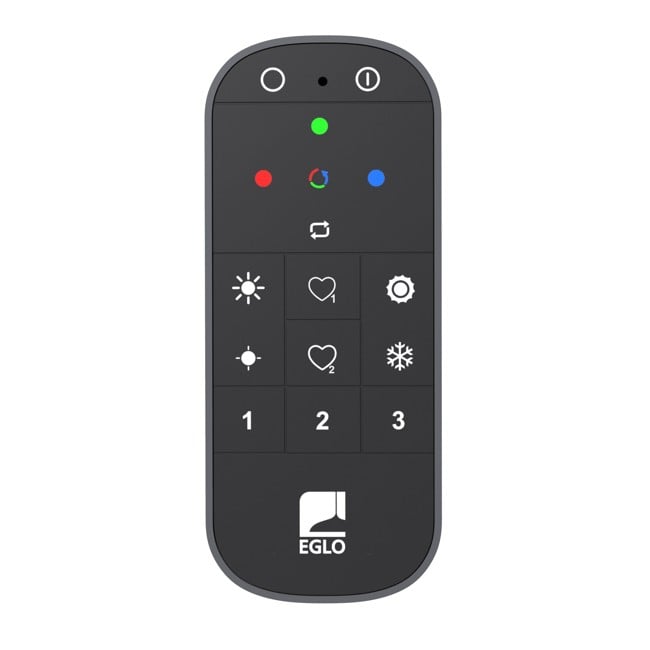 EGLO - Connect-Z remote control black - Zigbee, Bluetooth