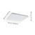 EGLO - Herrora-Z ceiling lamp white 59.5x59.5 - TW - Zigbee, Bluetooth thumbnail-3