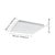 EGLO - Herrora-Z loftlampe hvid 59,5x59,5 - TW - Zigbee, Bluetooth thumbnail-3