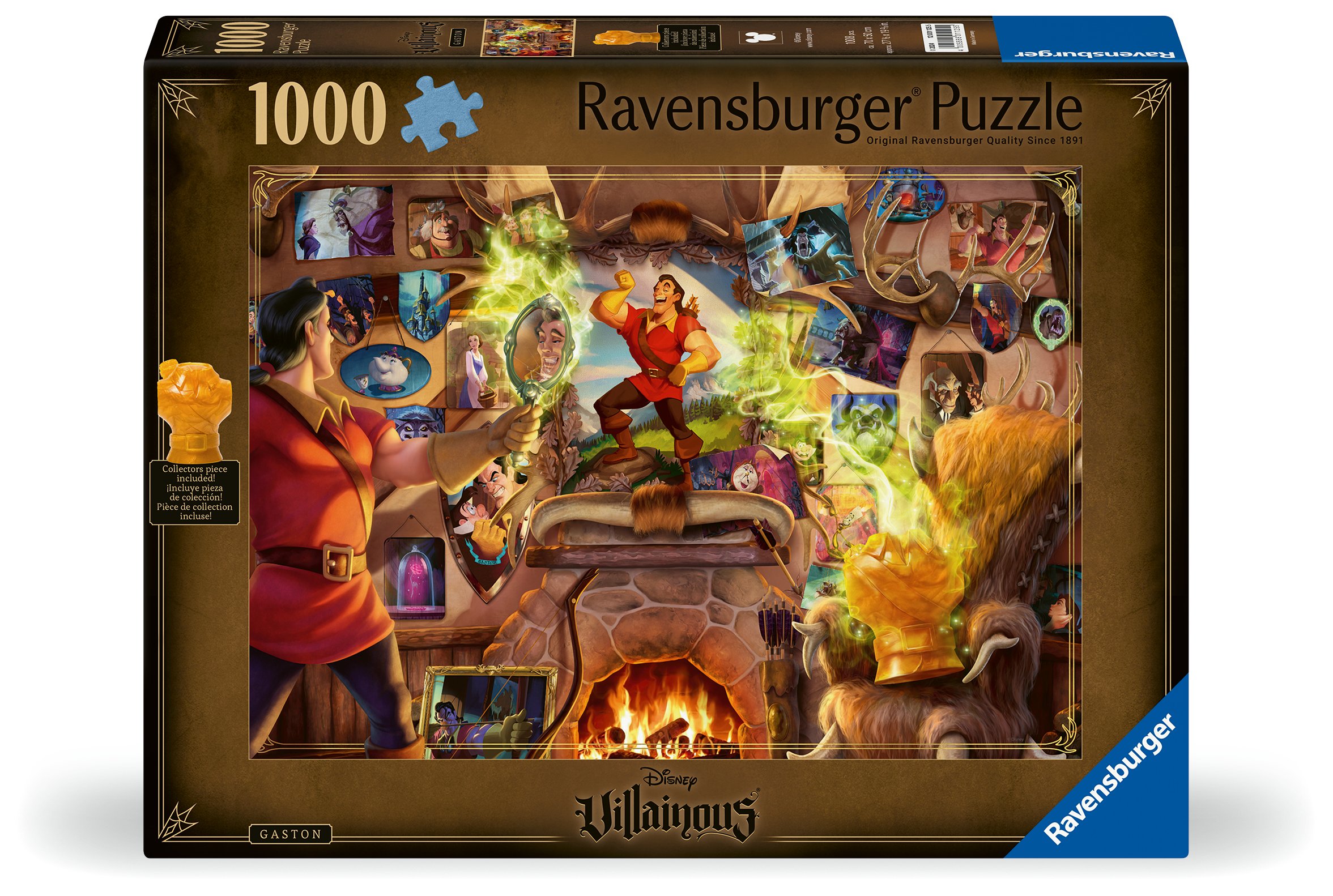 Puslespill 1000 Villainous Gaston Ravensburger