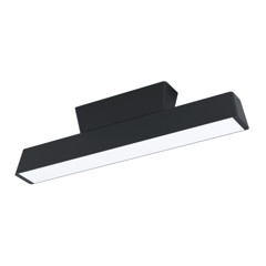 EGLO - Simolaris-Z ceiling lamp black L47 - RGB + TW - Zigbee, Bluetooth