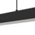 EGLO - Simolaris-Z long pendant lamp black L122 - RGB + TW - Zigbee, Bluetooth thumbnail-4