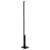 EGLO - Simolaris-Z floor lamp black H161.5 - RGB + TW - Zigbee, Bluetooth thumbnail-1