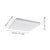 EGLO - Herrora-Z ceiling lamp white 45x45 - TW - Zigbee, Bluetooth thumbnail-7