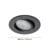 EGLO - Saliceto-Z recessed light black Ø8.8 - RGB + TW - Zigbee, Bluetooth thumbnail-3