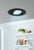 EGLO - Saliceto-Z recessed light black Ø8.8 - RGB + TW - Zigbee, Bluetooth thumbnail-6