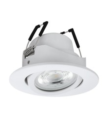 EGLO - Saliceto-Z recessed light white Ø8.8 - RGB + TW - Zigbee, Bluetooth