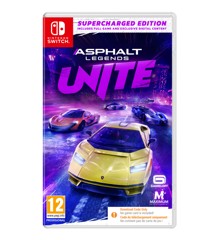 Asphalt Legends UNITE: Supercharged Edition (Code in Box)