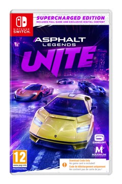 Asphalt Legends UNITE: Supercharged Edition (Code in Box)