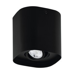 EGLO - Caminales-Z ceiling lamp black 12.5x12.5 - RGB + TW - Zigbee, Bluetooth